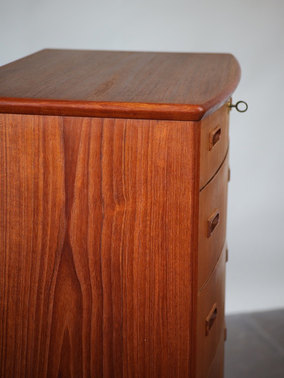 Image 1 of Vintage Ladekast bol teak