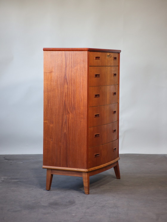 Image 1 of Vintage Ladekast bol teak