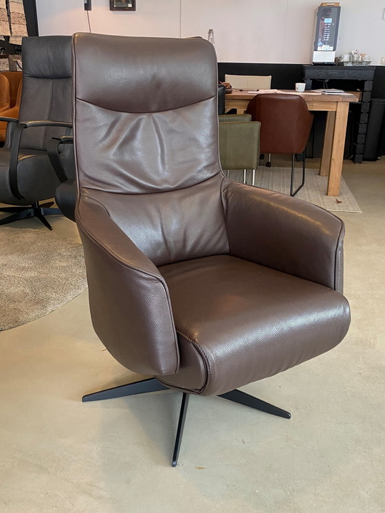 Image 1 of Leren relaxfauteuil Twice TW093