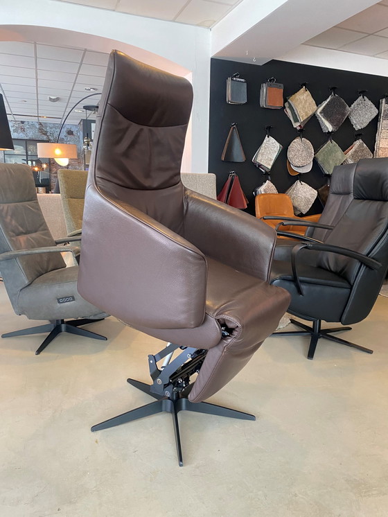 Image 1 of Leren relaxfauteuil Twice TW093