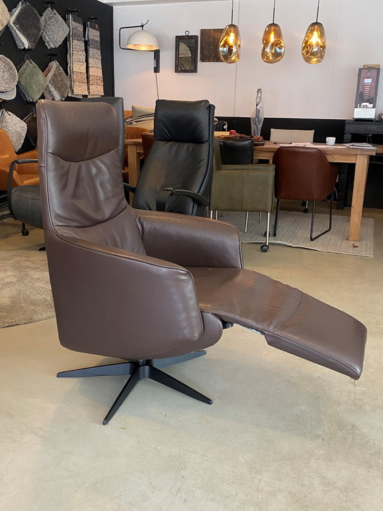 Image 1 of Leren relaxfauteuil Twice TW093