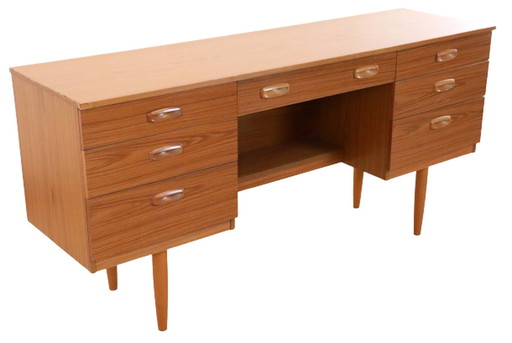 Vintage Schreiber bureau 'Birkenhead' 