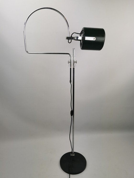 Image 1 of J.J.M. Hoogervorst Anvia elbow vloerlamp