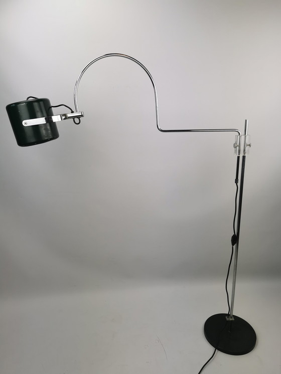 Image 1 of J.J.M. Hoogervorst Anvia elbow vloerlamp