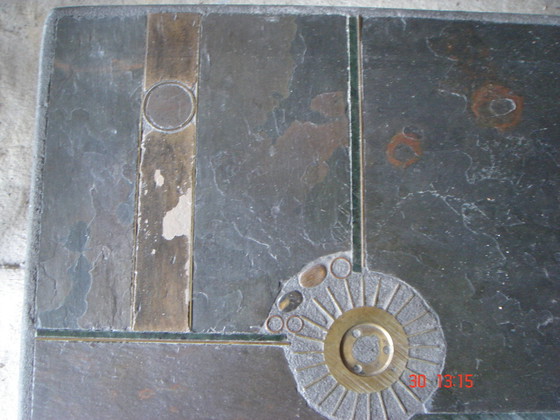 Image 1 of Vintage stenen tafeltje