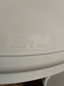 IKEA PS trolley / serveerwagen door Monika Mulder, met witte dienbladen