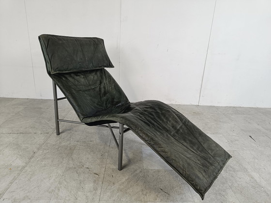 Image 1 of Loungestoel van Tord Björklund voor Ikea, jaren 1980