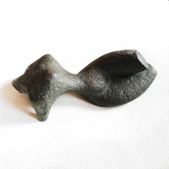 Image 1 of Abstract (Bronze Glaze) Vrouwelijk Naakt