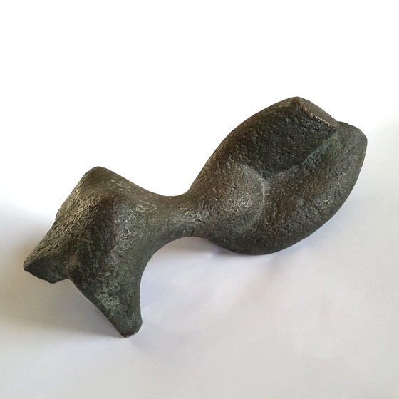 Image 1 of Abstract (Bronze Glaze) Vrouwelijk Naakt