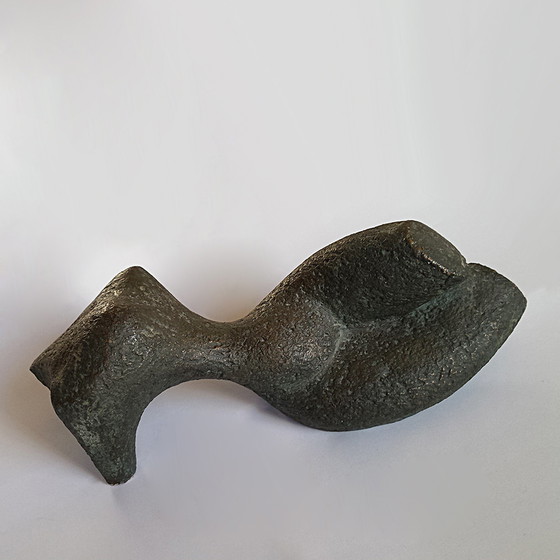 Image 1 of Abstract (Bronze Glaze) Vrouwelijk Naakt