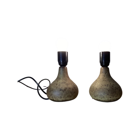 Image 1 of 2x Vintage tafellampen