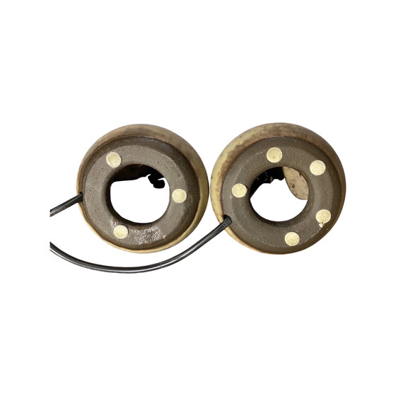 Image 1 of 2x Vintage tafellampen