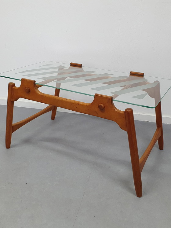 Image 1 of Mid-Century design salontafel.