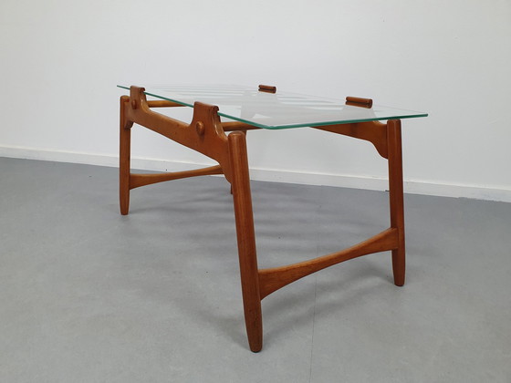 Image 1 of Mid-Century design salontafel.