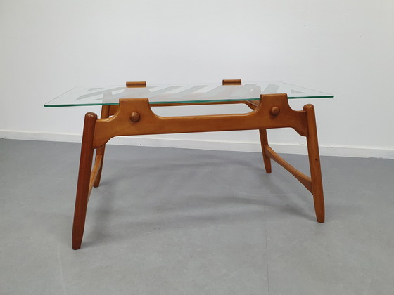 Image 1 of Mid-Century design salontafel.