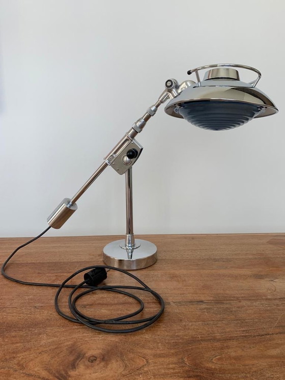 Image 1 of Ferdinand Solère Industriële bureaulamp