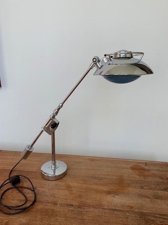 Image 1 of Ferdinand Solère Industriële bureaulamp