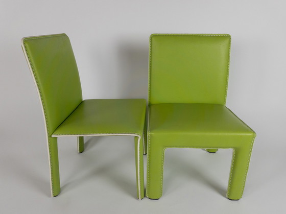 Image 1 of Style traders - junior chair - set (2) - mintgroen - handmade - 2000