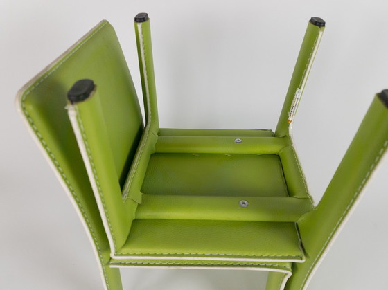 Image 1 of Style traders - junior chair - set (2) - mintgroen - handmade - 2000