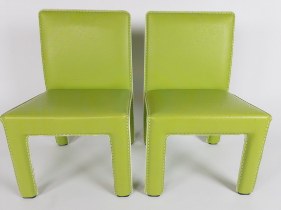 Image 1 of Style traders - junior chair - set (2) - mintgroen - handmade - 2000