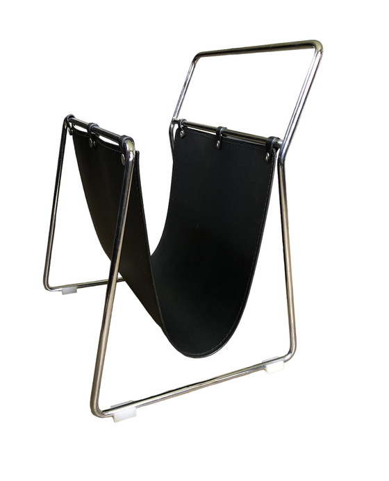 Image 1 of Vintage tijdschriftenrek