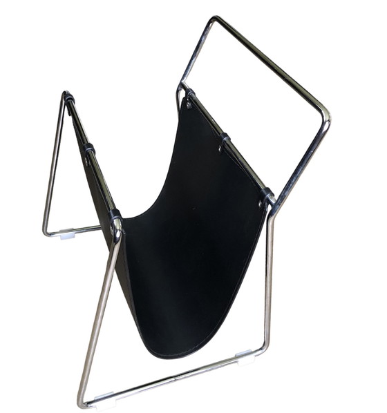 Image 1 of Vintage tijdschriftenrek