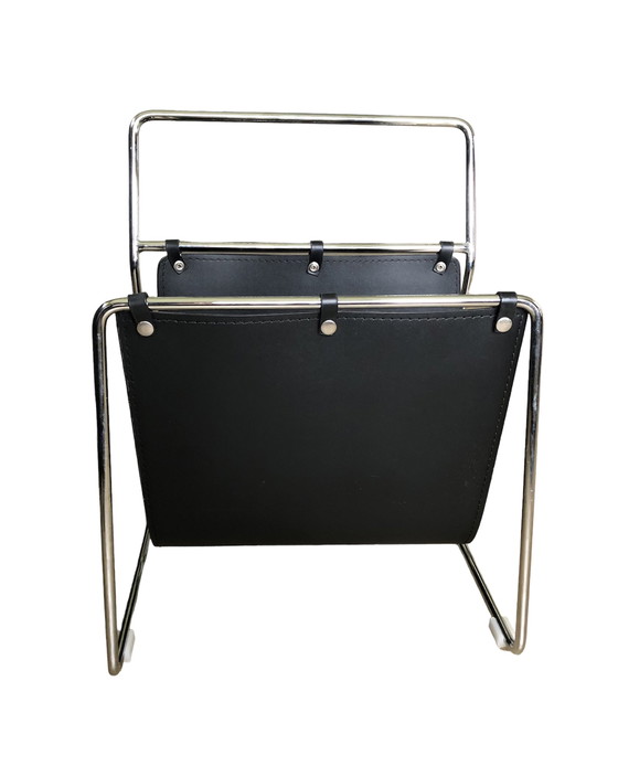 Image 1 of Vintage tijdschriftenrek