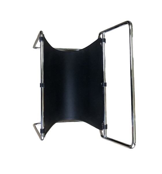 Image 1 of Vintage tijdschriftenrek