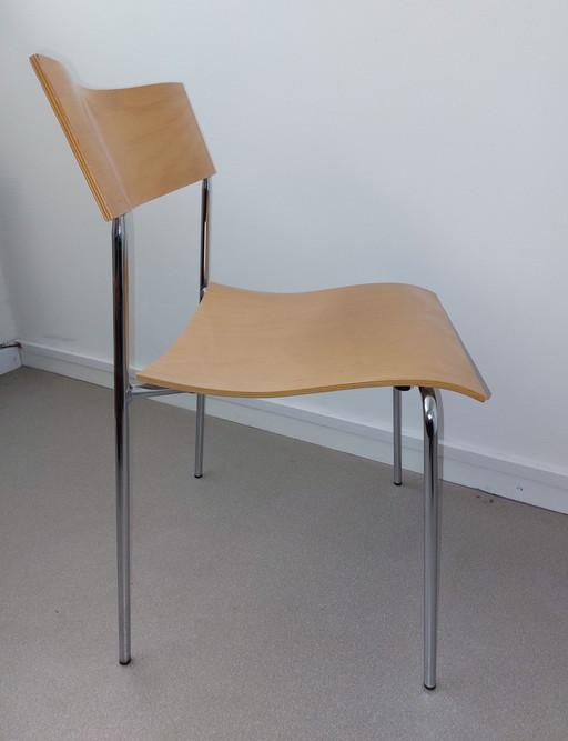 2x Lammhults camus rechte stoelen