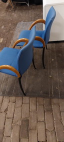 Vintage eetkamerset