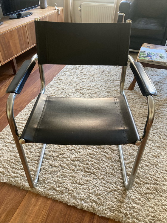 Image 1 of 2x Vintage stoel