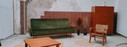 Mid Century sofa | Vintage - slaapbank
