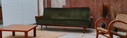 Mid Century sofa | Vintage - slaapbank