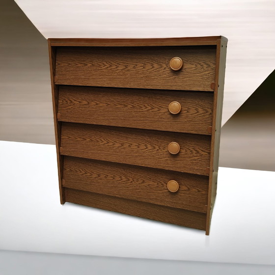 Image 1 of Vintage schoenenkast