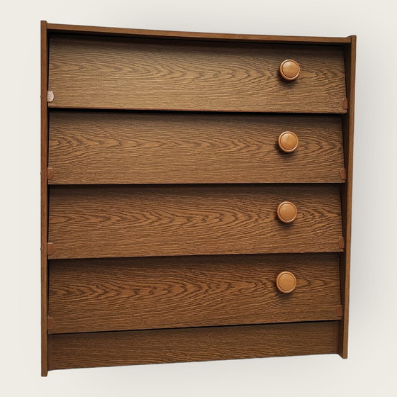 Image 1 of Vintage schoenenkast