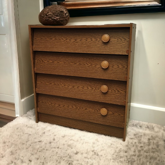 Image 1 of Vintage schoenenkast