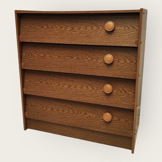 Image 1 of Vintage schoenenkast