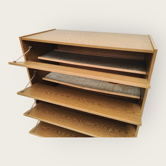 Image 1 of Vintage schoenenkast
