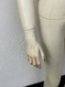 Vintage full-body etalagepop uit de jaren 50