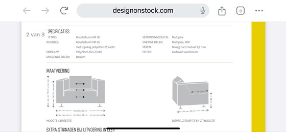 Image 1 of Design on stock Blizz bankstel