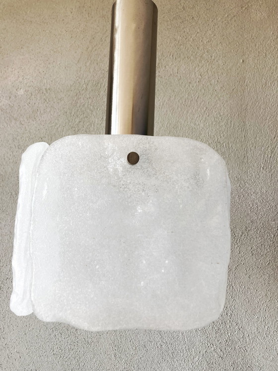 Image 1 of Vintage  Kalmar ice cube hanglamp