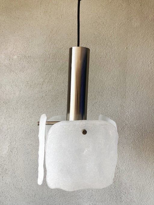 Vintage  Kalmar ice cube hanglamp