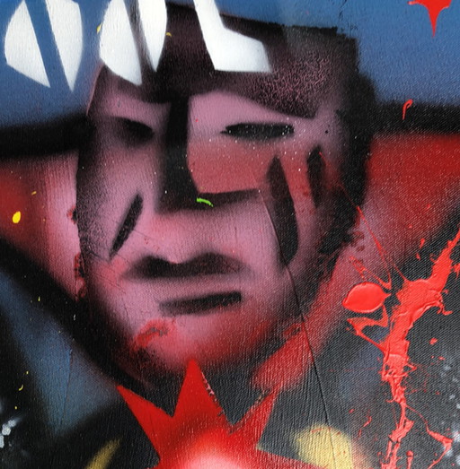 Fabian - Cool – schilderijen tekeningen, Canvas (photo 2 of 5)