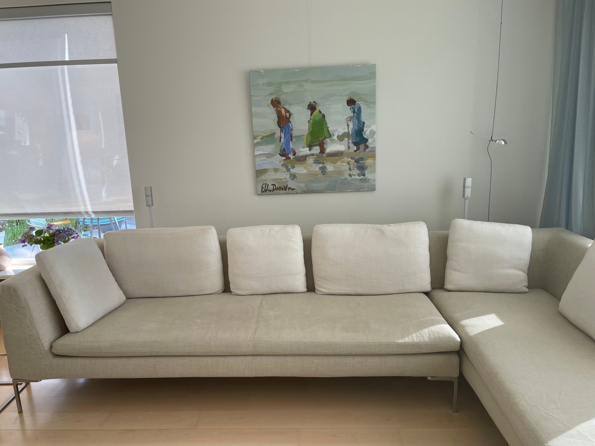 b&b italia charles hoekbank