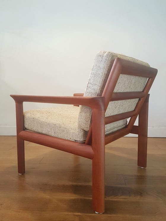 Image 1 of Sven Ellekaer Borneo Chair for Komfort 1960