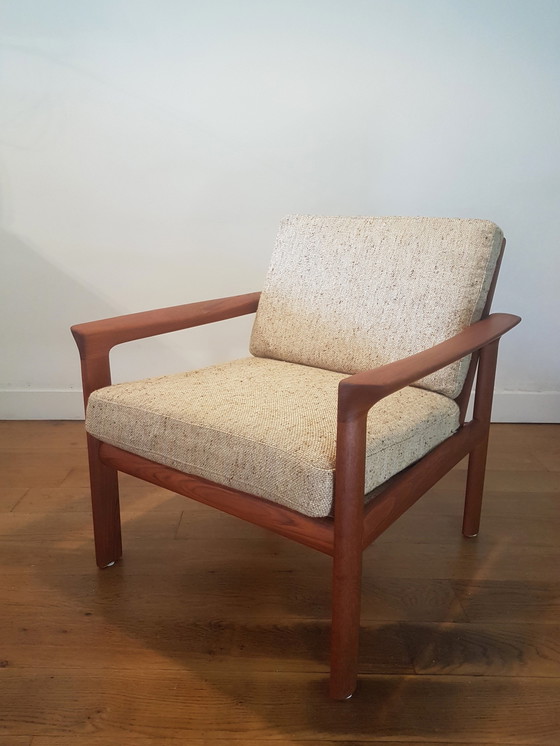 Image 1 of Sven Ellekaer Borneo Chair for Komfort 1960