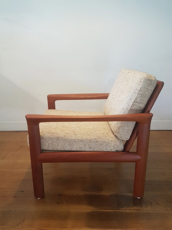 Image 1 of Sven Ellekaer Borneo Chair for Komfort 1960