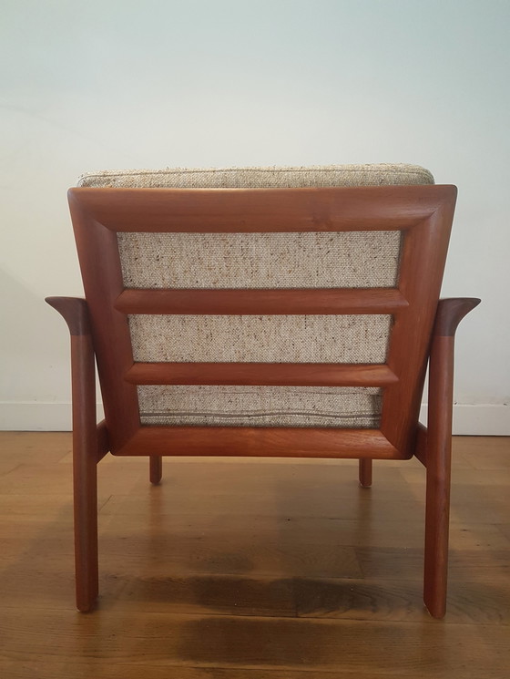 Image 1 of Sven Ellekaer Borneo Chair for Komfort 1960