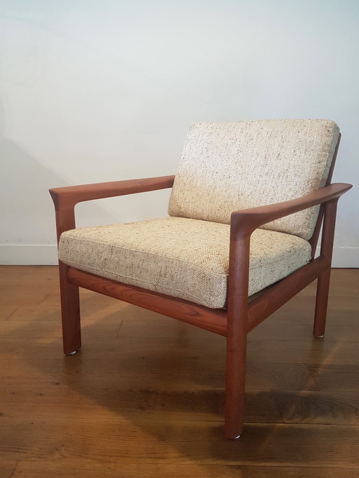 Sven Ellekaer Borneo Chair for Komfort 1960