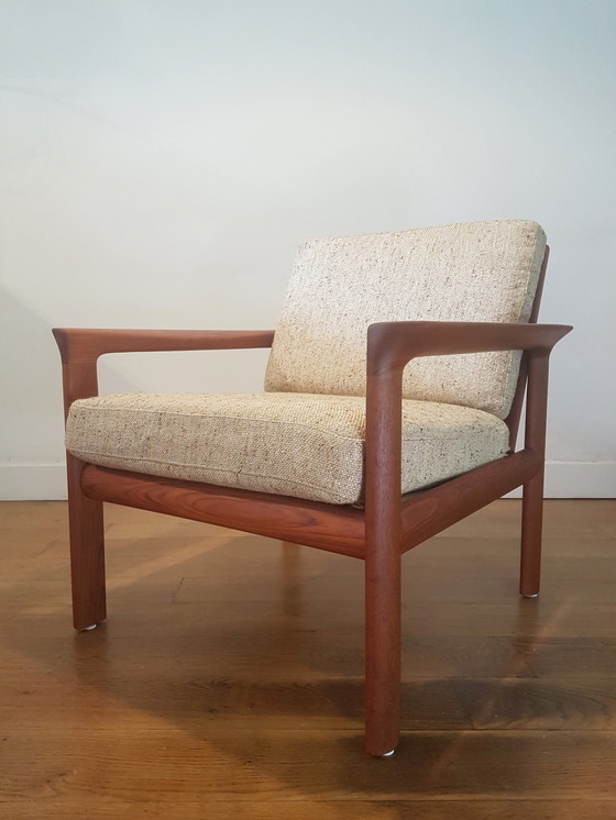 Image 1 of Sven Ellekaer Borneo Chair for Komfort 1960